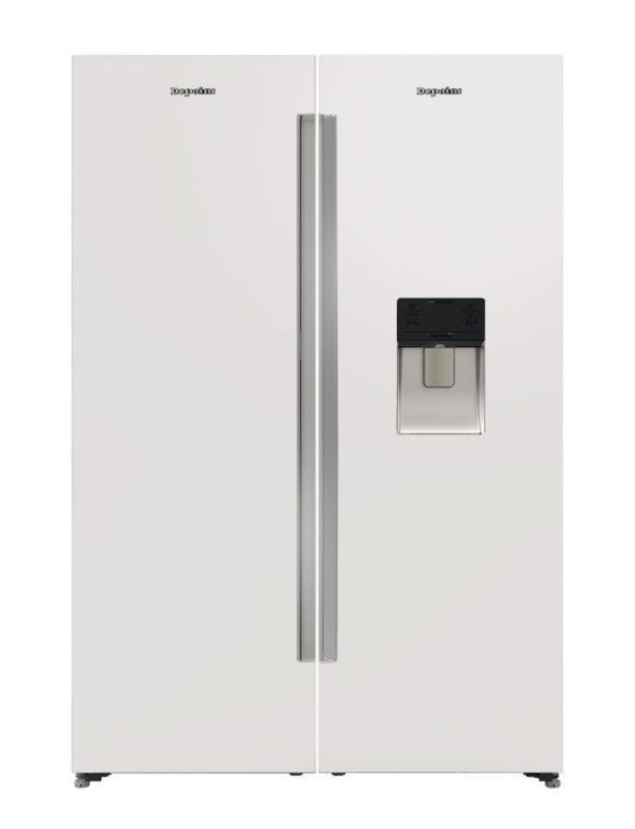 یخچال و فریزر دوقلو 17 فوت دیپوینت مدل MAX-D