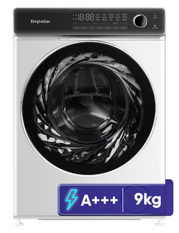ماشین لباسشویی 9 کیلوگرم اتوماتیک دیپوینت مدل WMFW0901