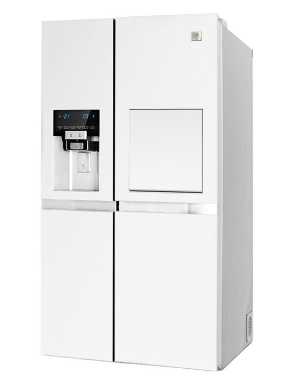 یخچال و فریزر ساید بای ساید 32 فوت دوو مدل DS-3330MW